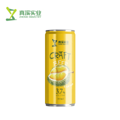 355ml Strawberry Craft Beer | Custom Fruit Beer OEM Manufacturer