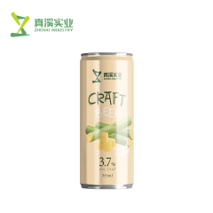 355ml Strawberry Craft Beer | Custom Fruit Beer OEM Manufacturer