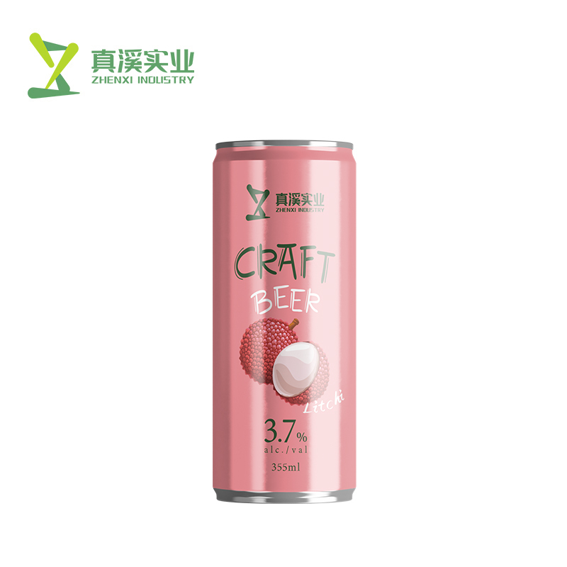 355ml ZhenXi Craft Beer Grapefruit Flavor | Sleek Can