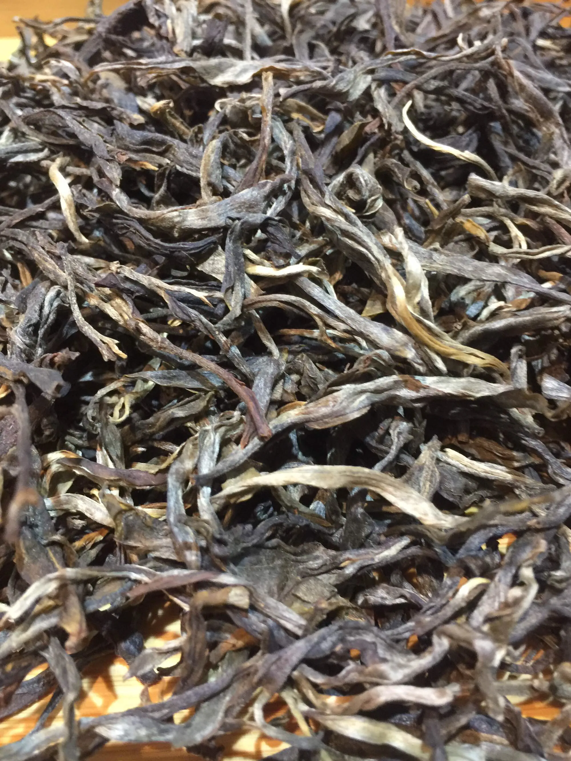 raw tea