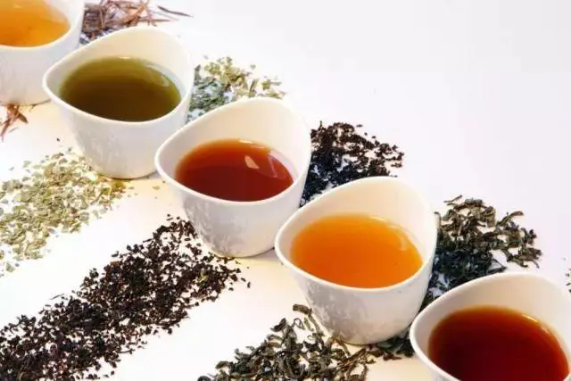 The stronger tea
