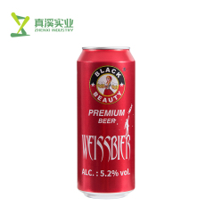 500ml White Beer | Whole Wheat Craft Beer OEM Manufacturer