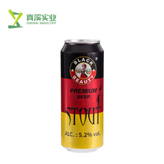 500ml Craft Stout Beer | Dark Wheat Beer OEM Manufacturer