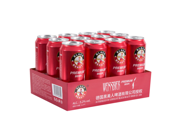 500ml White Beer | Whole Wheat Craft Beer OEM Manufacturer