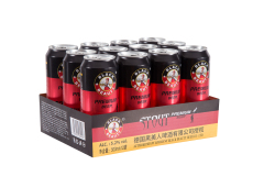 500ml Craft Stout Beer | Dark Wheat Beer OEM Manufacturer