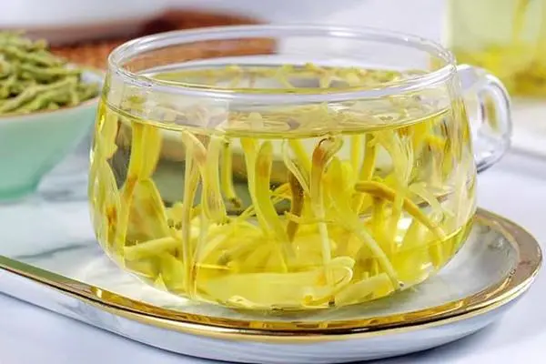 Honeysuckle tea