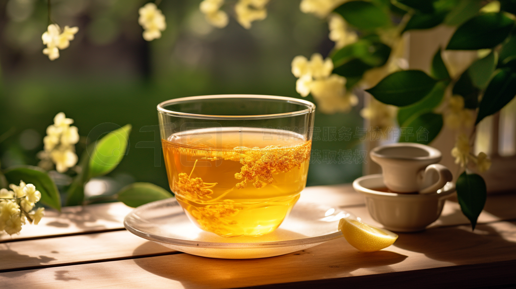 Osmanthus tea: Anti-sugar repair &middot; Reverse skin aging