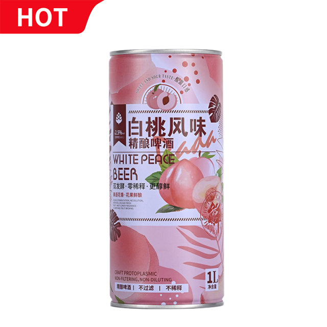 1L Apple Cider Drink | Double Fermentation Craft Cider OEM