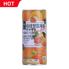 1L ZhenXi White Peach Double Fermentation Craft Beer Wholesale | Tin Can