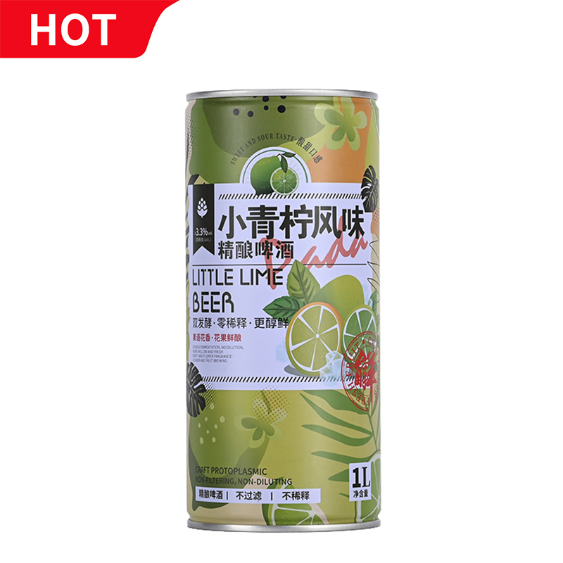 1L Apple Cider Drink | Double Fermentation Craft Cider OEM