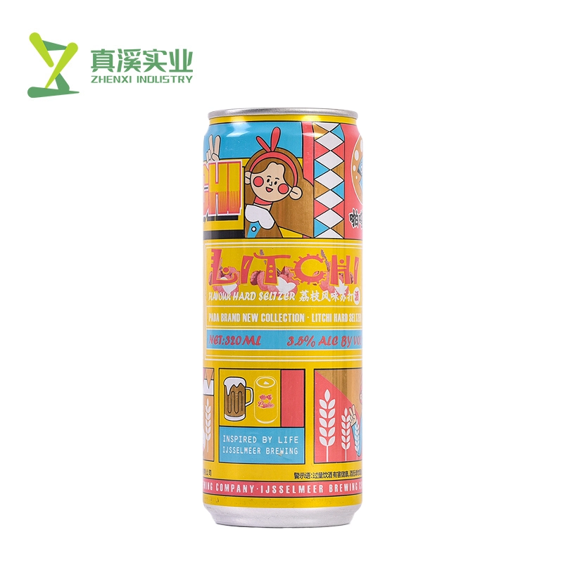 330ml grape hard seltzer product detail presentation