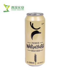 500ml Craft Wheat Beer | Hefeweizen Beer OEM Manufacturer