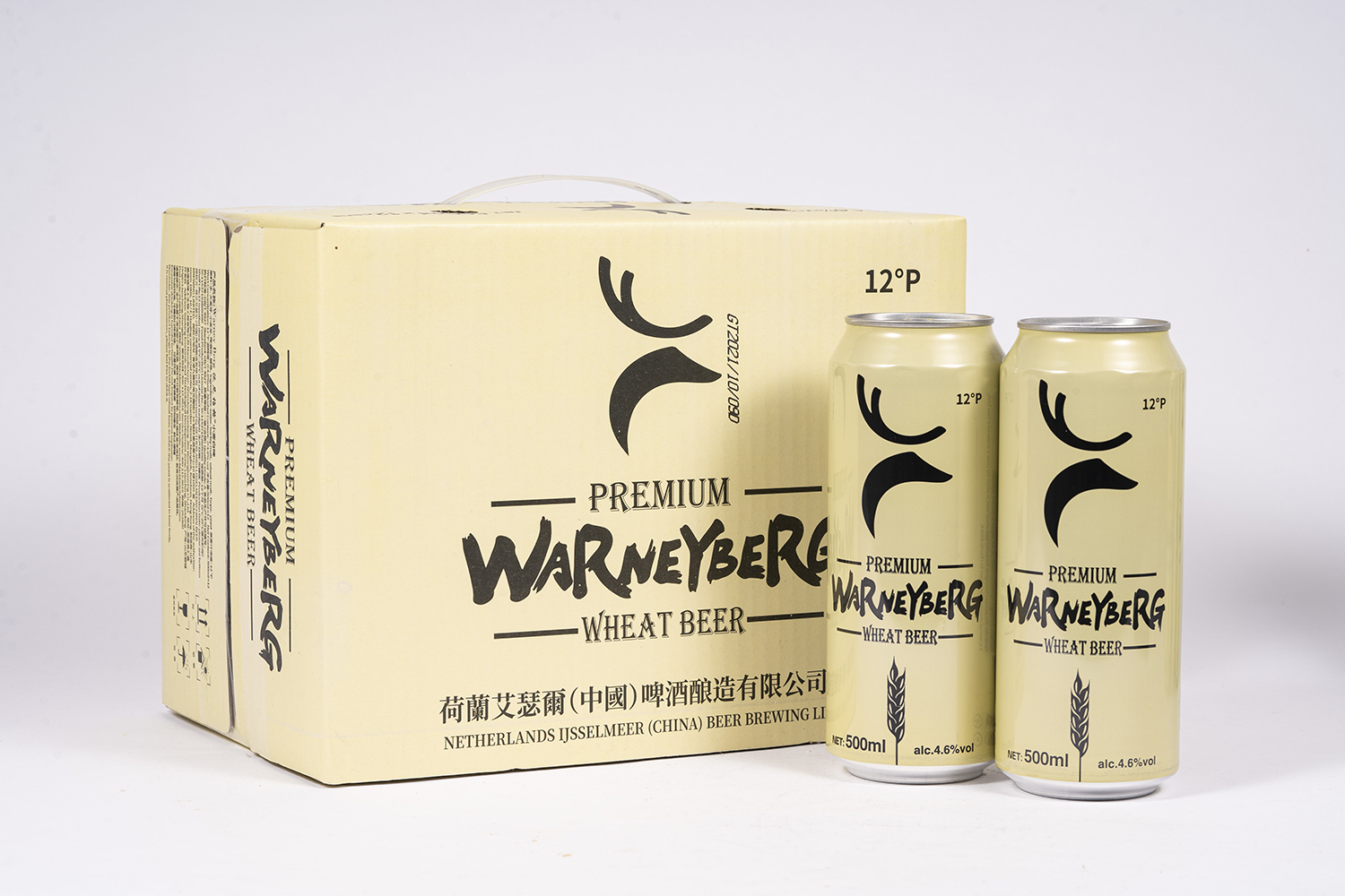 500ml WarneyBurg Premium Craft Stout Beer German Craft