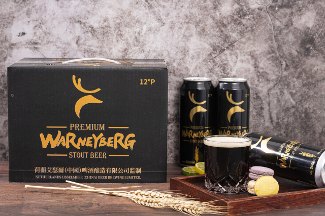 500ml WarneyBurg Premium Craft Stout Beer German Craft