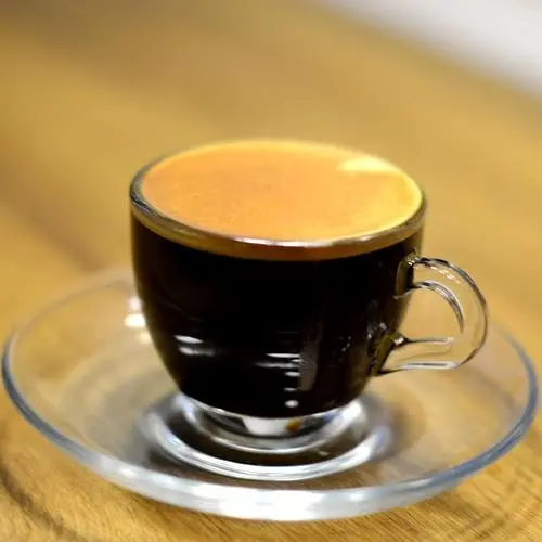 double shot of espresso