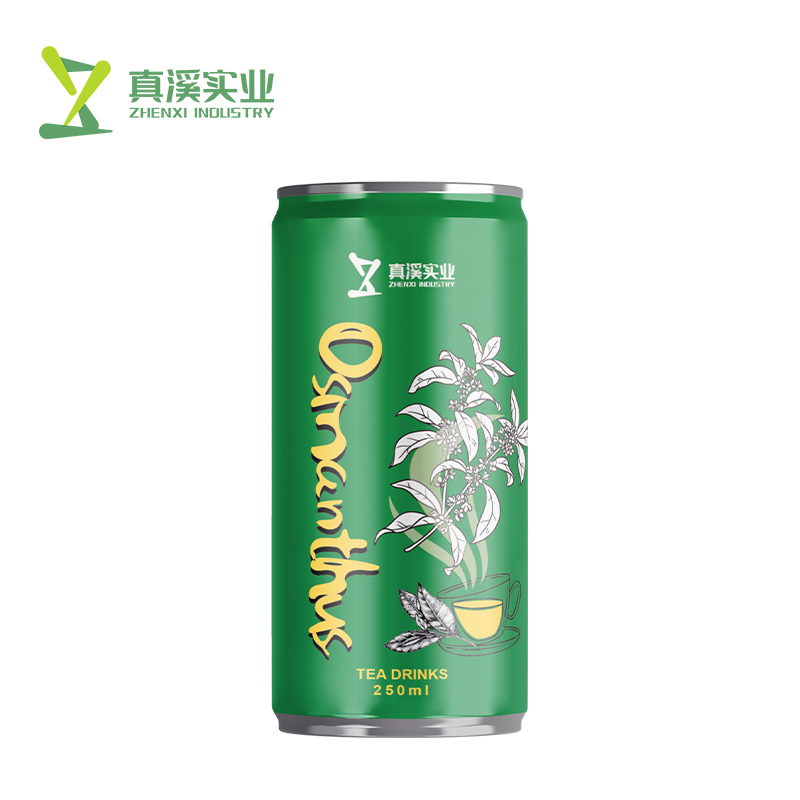 ZhenXi 250ml Premium Canned Scented Tea Osmanthus Flavor