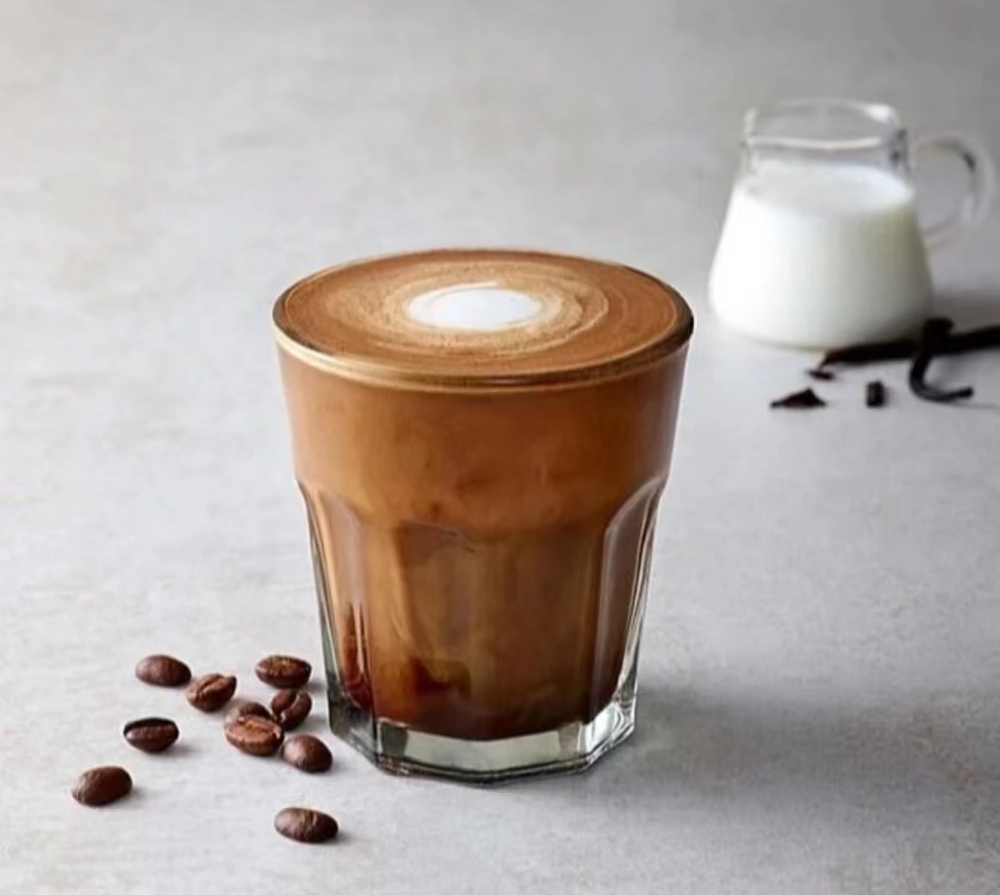 flat white coffee