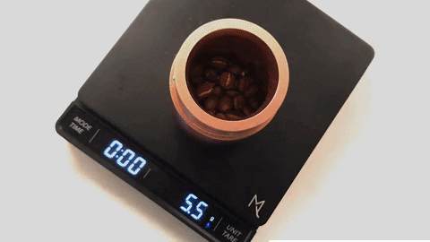 accurate measurement of coffee beans