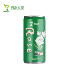 ZhenXi 250ml Roselle Flavor Premium Canned Scented Tea