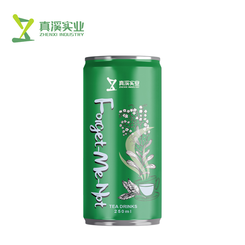 ZhenXi 250ml Forget Me Not Premium Canned Scented Tea