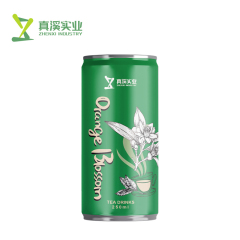 ZhenXi 250ml Roselle Flavor Premium Canned Scented Tea