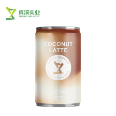 ZhenXi 200ml Canned Latte Coffee Coconut Flavor