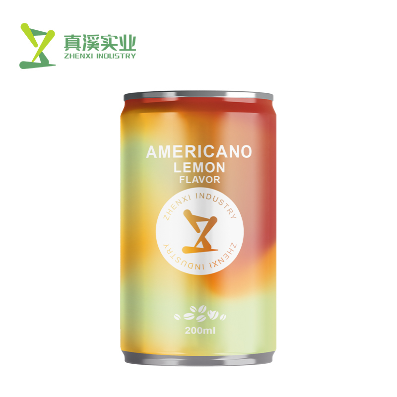 ZhenXi 200ml Canned Latte Coffee Oatmeal Flavor