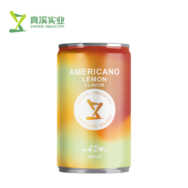 ZhenXi 200ml Canned Latte Coffee Oatmeal Flavor