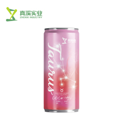 ZhenXi 310ml Aries Canned Zodiac Cocktail
