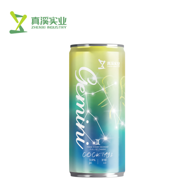 ZhenXi 310ml Taurus Canned Zodiac Cocktail
