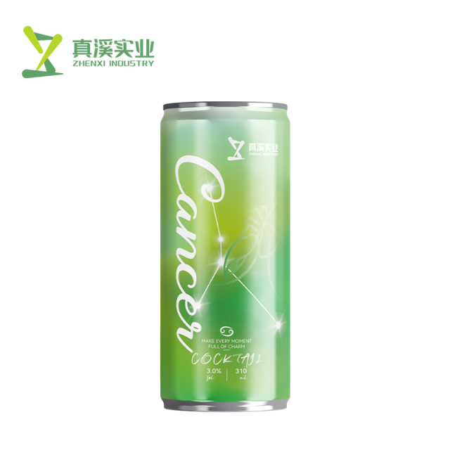 ZhenXi 310ml Taurus Canned Zodiac Cocktail
