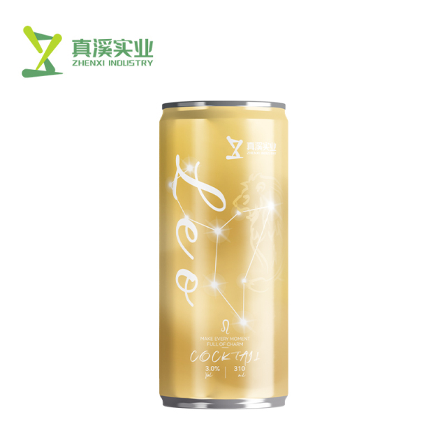 ZhenXi 310ml Leo Canned Zodiac Cocktail
