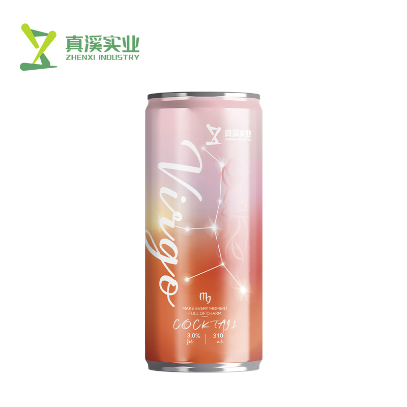 ZhenXi 310ml Gemini Canned Zodiac Cocktail