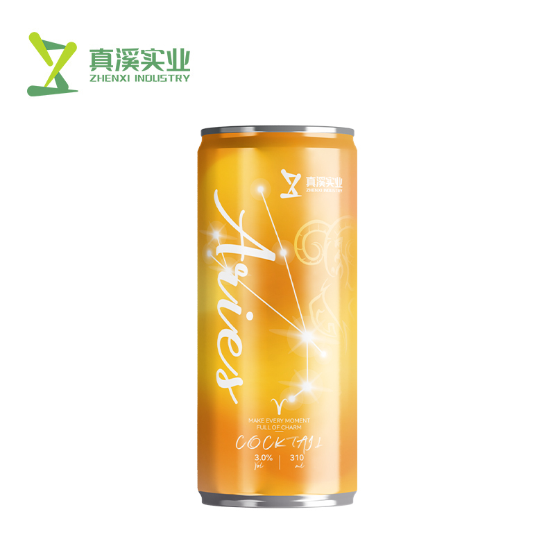 ZhenXi 310ml Gemini Canned Zodiac Cocktail