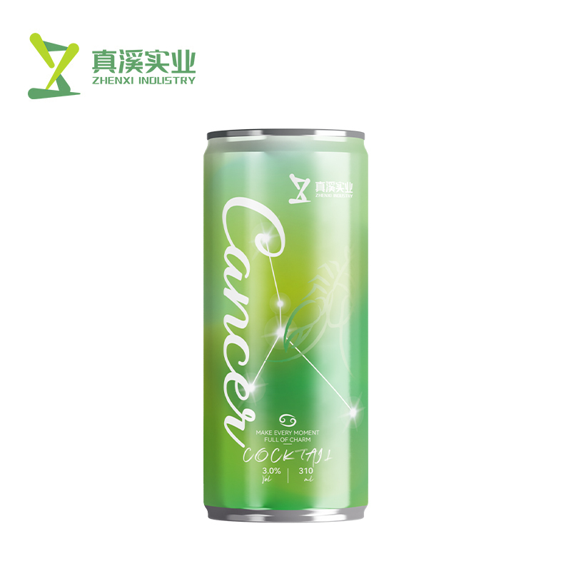ZhenXi 310ml Cancer Canned Zodiac Cocktail