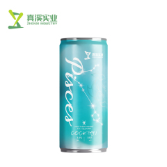 ZhenXi 310ml Canned Zodiac Pisces Cocktail