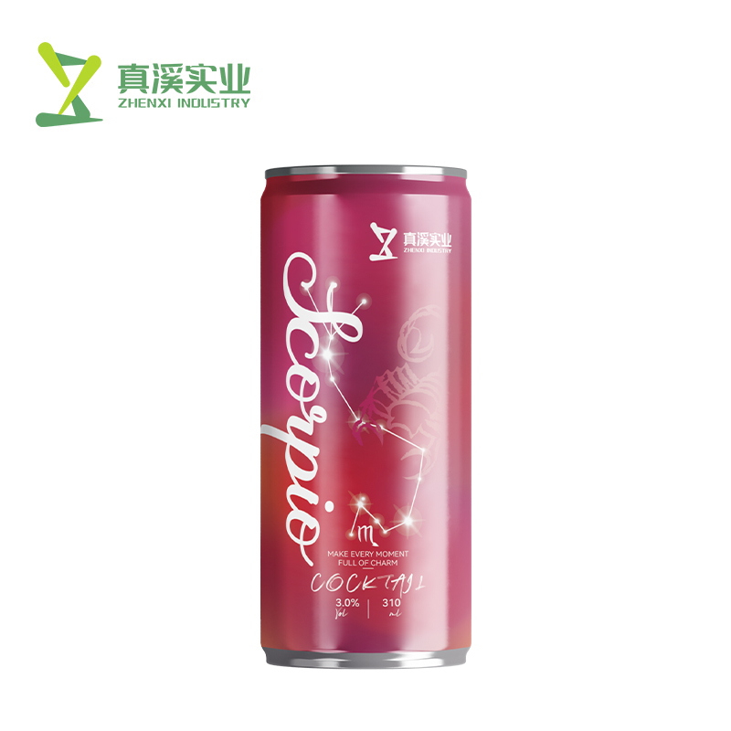 310ml Zodiac Scorpio Canned Cocktail | Custom Cocktail OEM Manufacturer