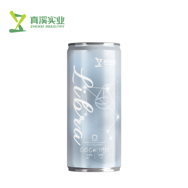 ZhenXi 310ml Canned Zodiac Pisces Cocktail