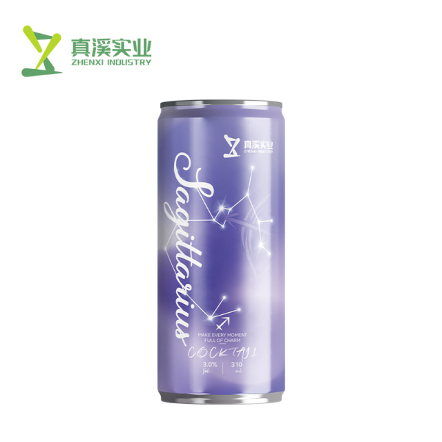 Canned Zodiac Cocktail OEM Manufacturer | Capricorn RTD Cocktail Supplier