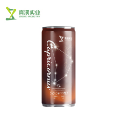 ZhenXi 310ml Canned Zodiac Aquarius Cocktail