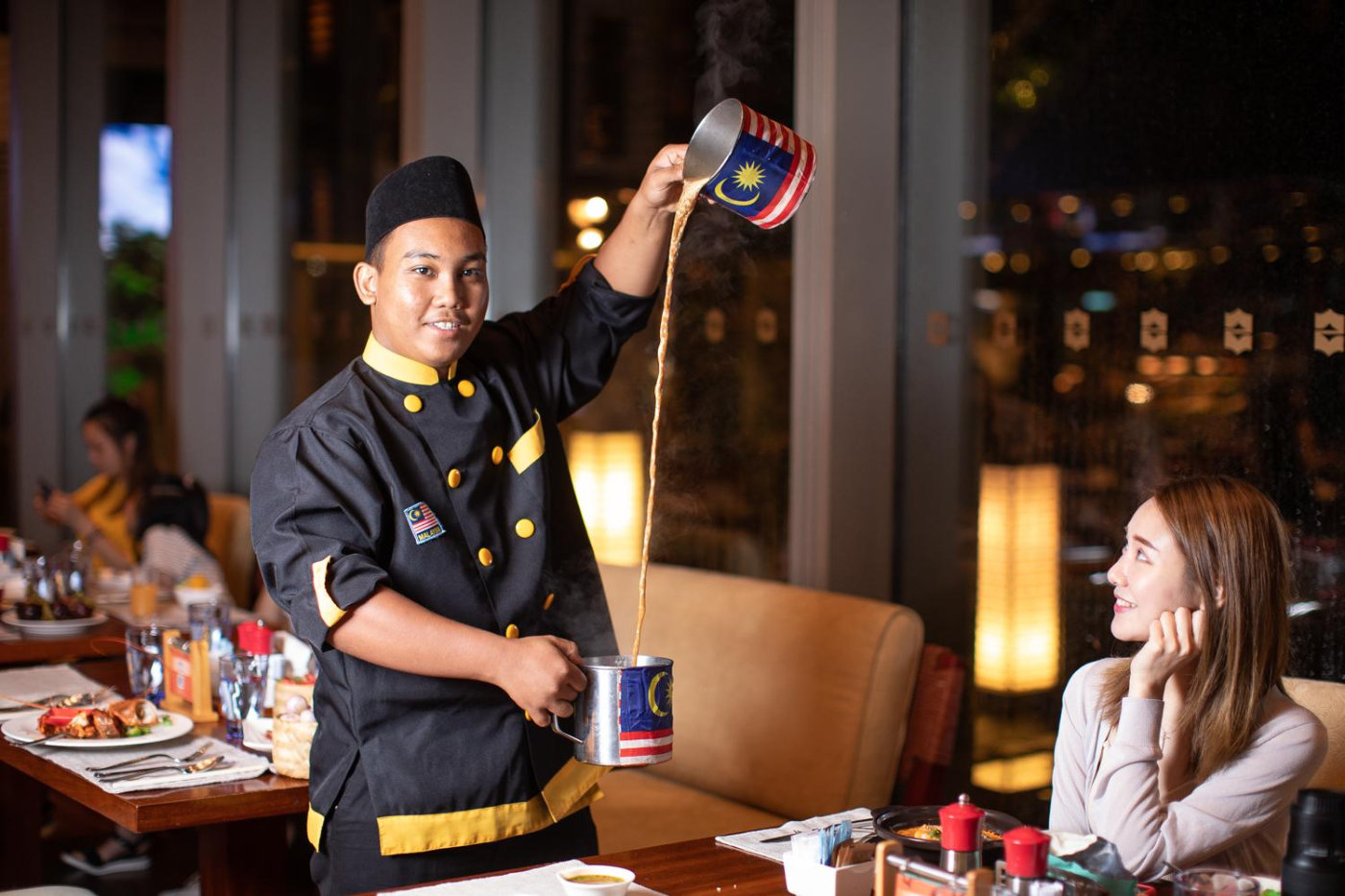 Malaysia Teh Tarik