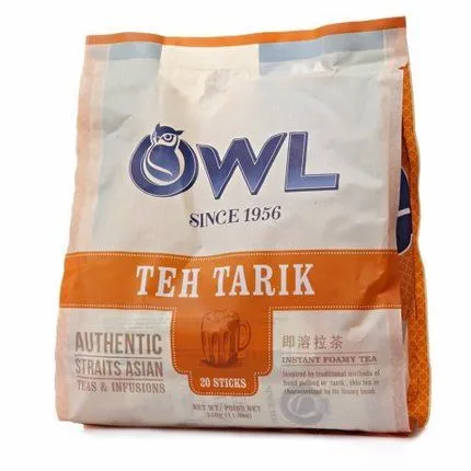 Teh Tarik as a gift