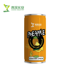 270ML ZhenXi Organic 100% Grape Canned Juice With Pulp
