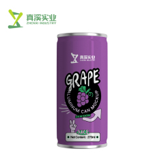 270ML ZhenXi Organic 100% Pineapple Canned Juice With Pulp