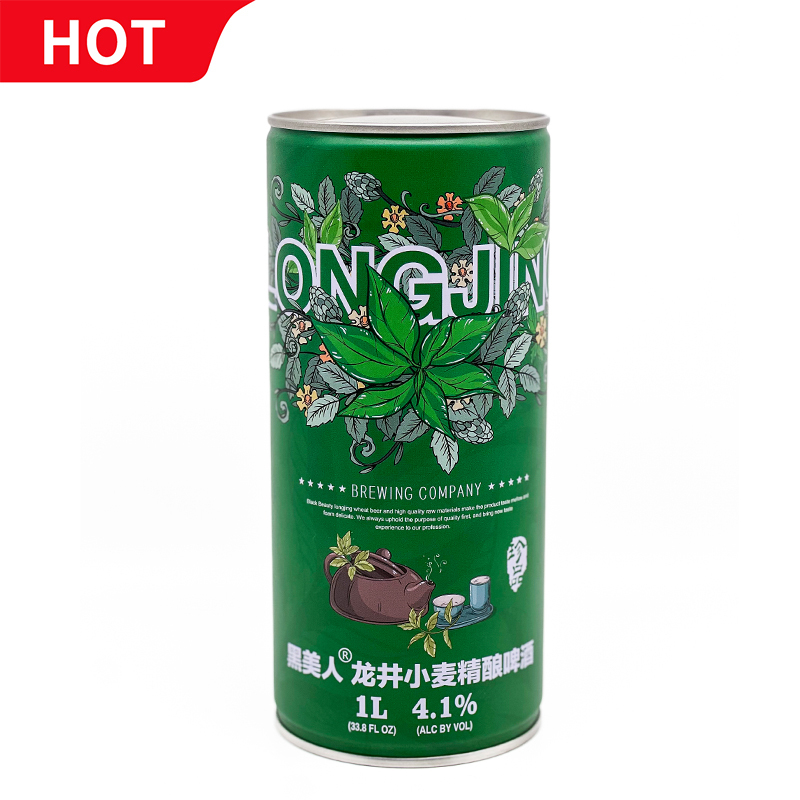 ZhenXi 1000ML LongJing Tea Flavor Double Fermentation Craft Beer | Tin Can