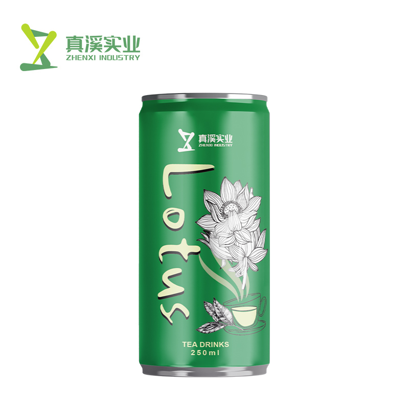 ZhenXi 250ml Lotus Flavor Premium Canned Scented Tea