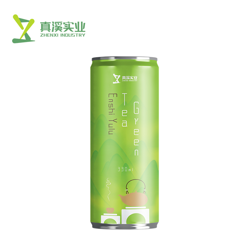 330ml West Lake Longjing Green Tea OEM | Private Label Canned Tea Manufacturer