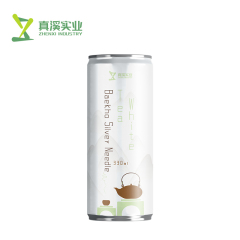 ZhenXi 330ml Premium Baihao Silver Needle Flavor Canned White Tea
