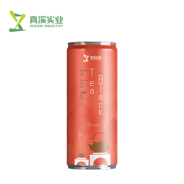 ZhenXi 330ml Premium Baihao Silver Needle Flavor Canned White Tea
