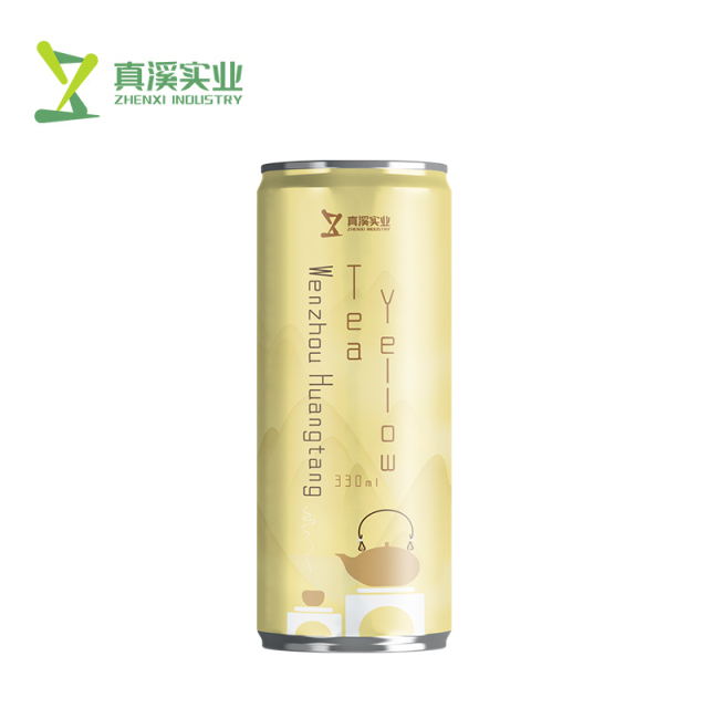 ZhenXi 330ml Premium Baihao Silver Needle Flavor Canned White Tea